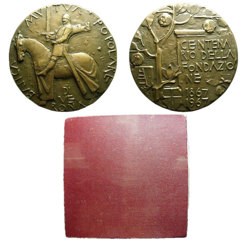Medaglia banca mutua - medaglia,