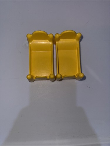 Set letti gialli casa - 2, 3”