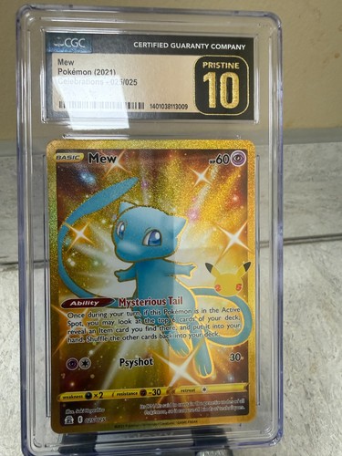 Pokémon tcg shiny mew - mew, 25/25