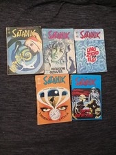 Lotto fumetti  SATANIK  numeri originali  41, 125, 127, 161, (210 da raccolta)
