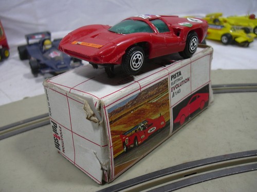 Polistil dromocar slot car - polistil,