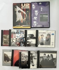 U2 CD & DVD Lot Joshua Tree