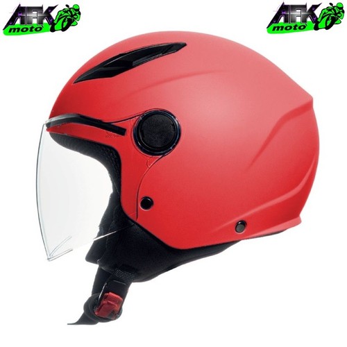Casco bambino bambina rosso - casco,