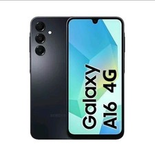 Cellulare Smartphone Samsung Galaxy A16 4G 6,7” A165 8+256GB Dual Sim Black Nero