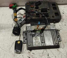 KIT CHIAVE PER CITROEN C3 2° Serie 9650825180 (05>10)