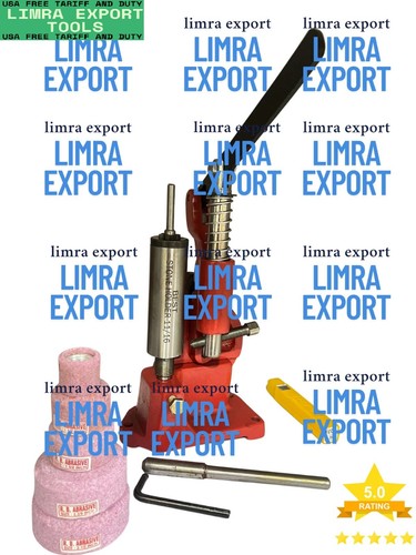 Sioux valve seat grinder - valve, stone