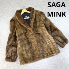 Cappotto donna Saga visone