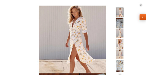 Abito reformation maribel - abito, lino