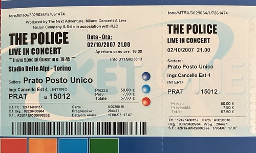 The pollice live - the, in