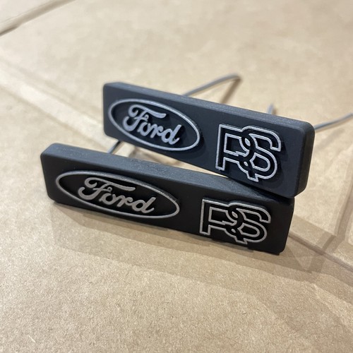 Coppia distintivi sedile - coppia, ford