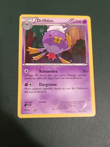 Drifblim 124 stirpe - -,