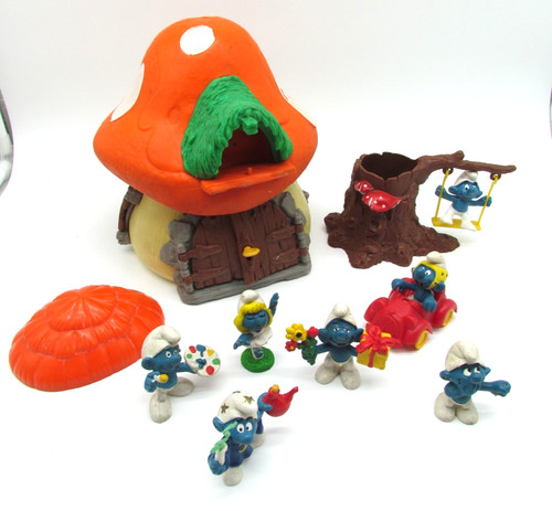 Lotto puffi peyo schleich - lotto,