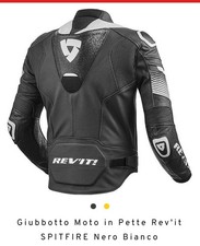 giacca moto uomo Revit