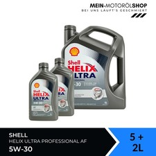 Olio motore Shell Helix Ultra