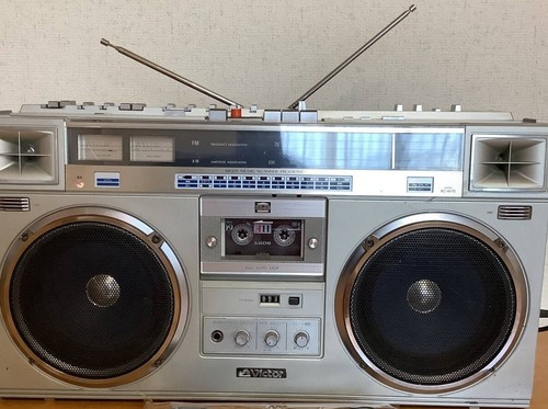 Victor jvc m70 boombox 1979 - jvc, rc-m70