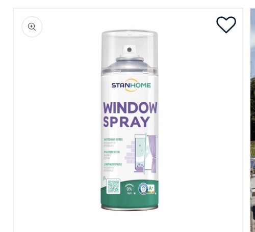 Window spray stanhome - spray,