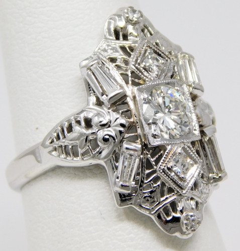 Anello oro bianco 3 - oro,