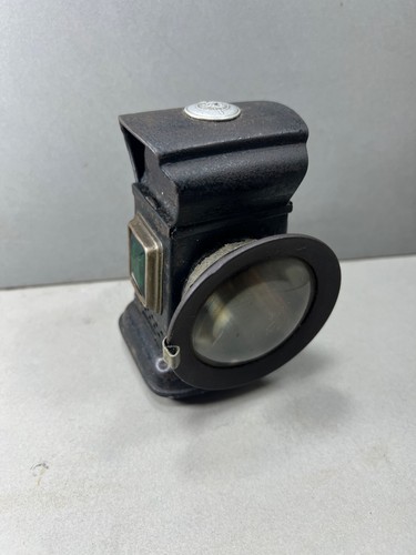 Fanale lanterna metallo vetro - fanale,