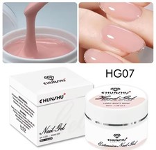 Gel Costruttore Unghie Rosa