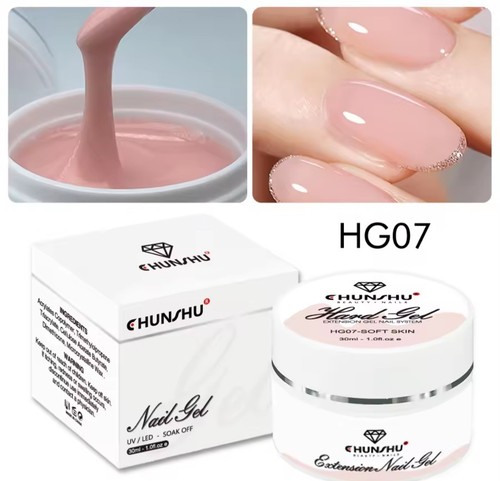 Gel costruttore unghie rosa - gel,
