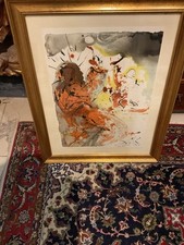 Litografia Firmata A Mano