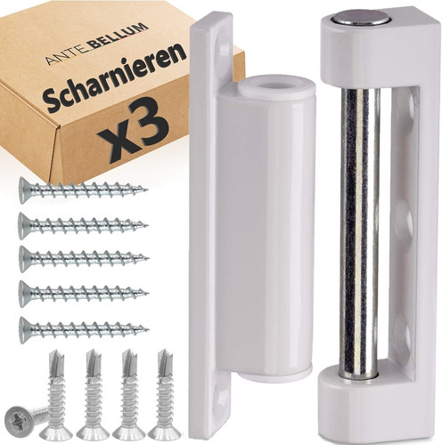 Set cerniere per porta - set,