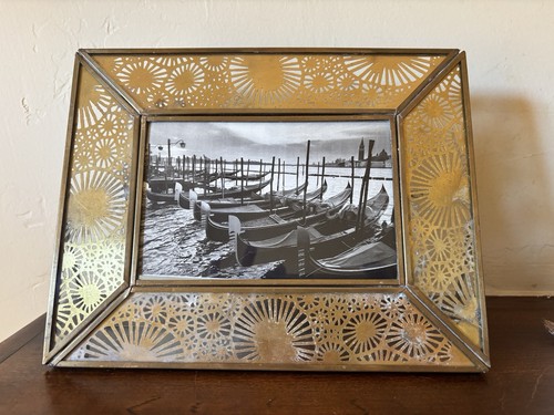 Reticolo ottone vintage - , o