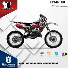 Kit Grafiche Olografiche per HUSQVARNA Wr 125-250 2006-8 BT445H3