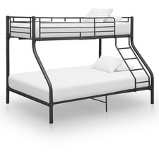 Letto a Castello in Metallo