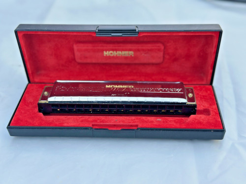 Hohner chromonica 280 4 - hohner,