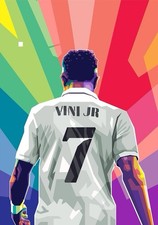 Vini Jr HD Wallpaper | Instant