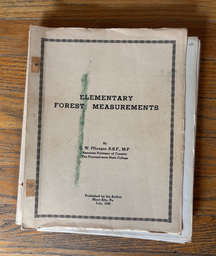 Misure forestali elementari