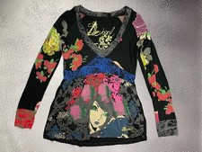 Desigual Women's Black Floral