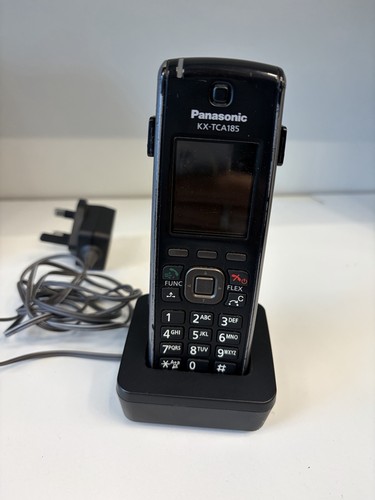 Panasonic tca185 dect - panasonic, kx-tca185
