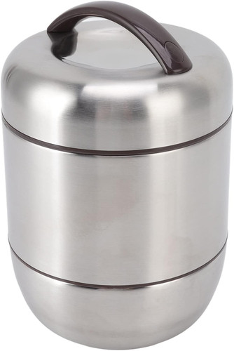 Lunch box acciaio inox 4 - inox,,