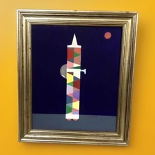 🌈 Dipinto su tela  firmato