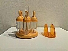 Set Portaspezie Girevole + Portatovaglioli Guzzini made in Italy