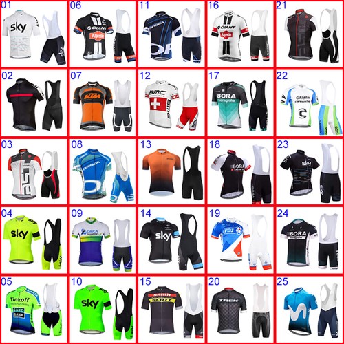 Set maglia ciclismo uomo bici - maglia,