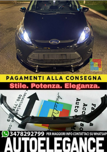 Splitter spoiler sotto - /,