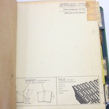 John Deere Plow Drawbar Wheel