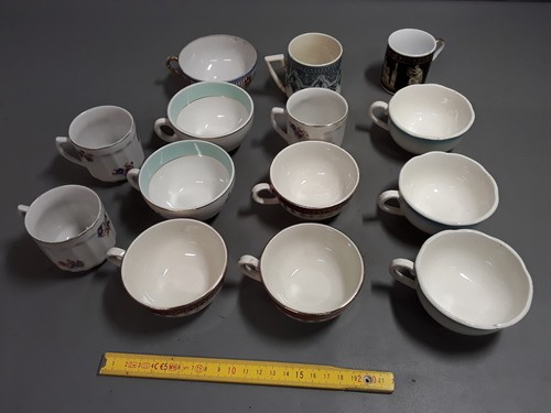 Antica tazza caffè - antica, servizio