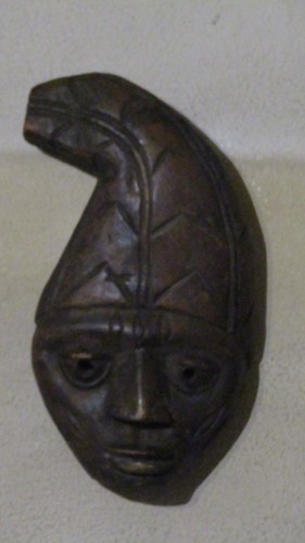 R298 antica scultura maschera - r298,