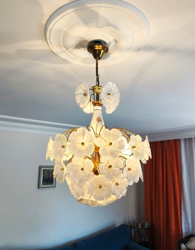 Lampadario vintage murano - vintage,