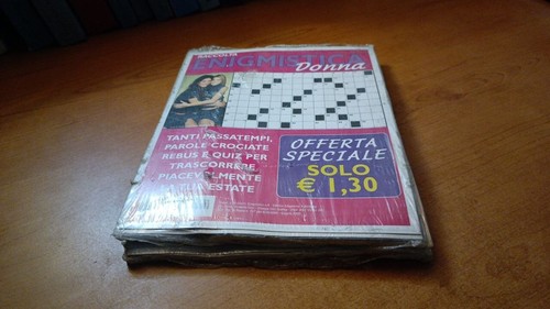 Enigmistica donna raccolta - enigmistica,