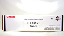 Toner originale Canon C-EXV 20 nero 0436B002 ImagePRESS C6000 6010 7000 7010