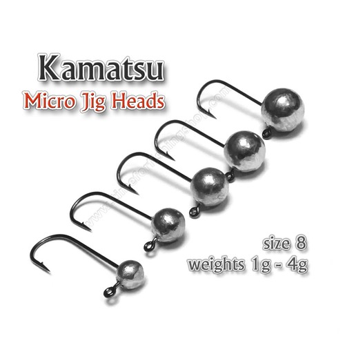 Pezzi micro jig heads misura - micro,