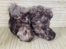 Vintage  scarponi neve Goat