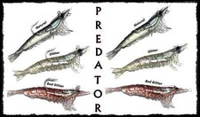 imitazione gamberetto in gomma