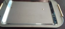 Vassoio acciaio inox con - acciaio,
