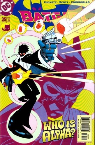 Batgirl 35 - #, (8.0-vf)